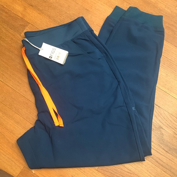 Figs Pants - NWT Deep Reef Zamora Figs